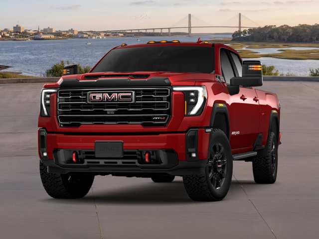 2026 GMC Sierra 3500Hd AT4