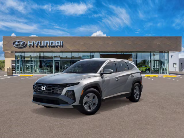 2026 Hyundai Tucson Hybrid Blue SE