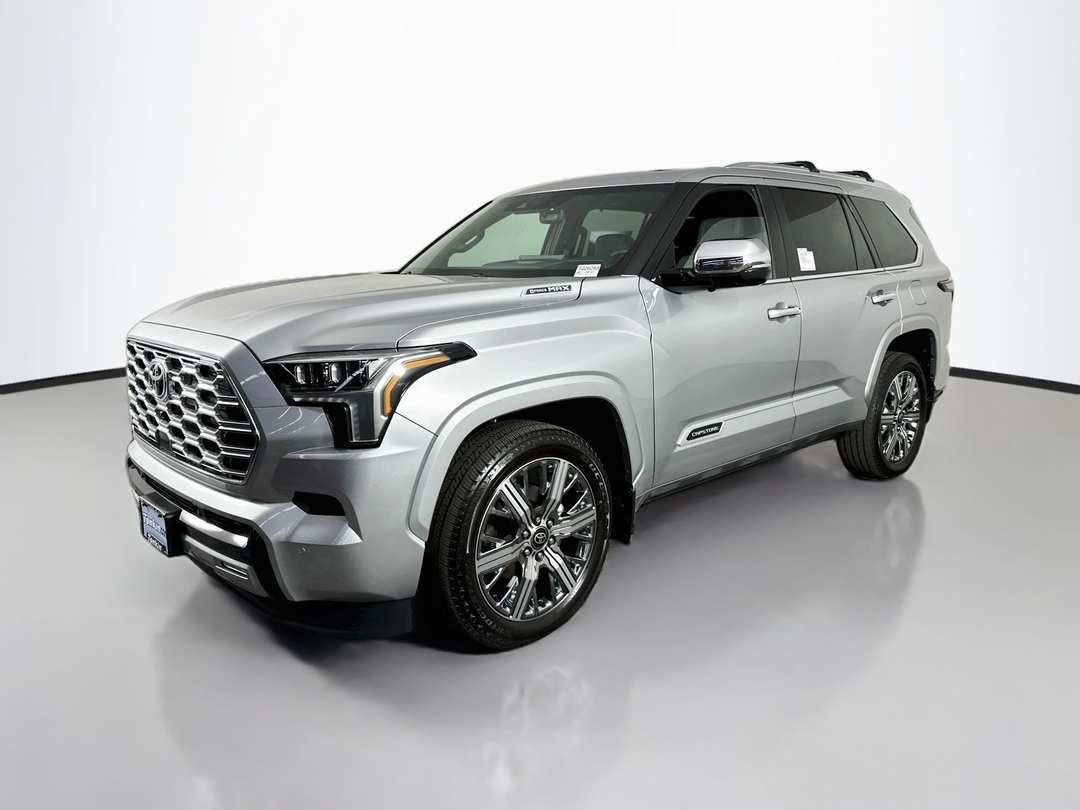2026 Toyota Sequoia Capstone - Image 3