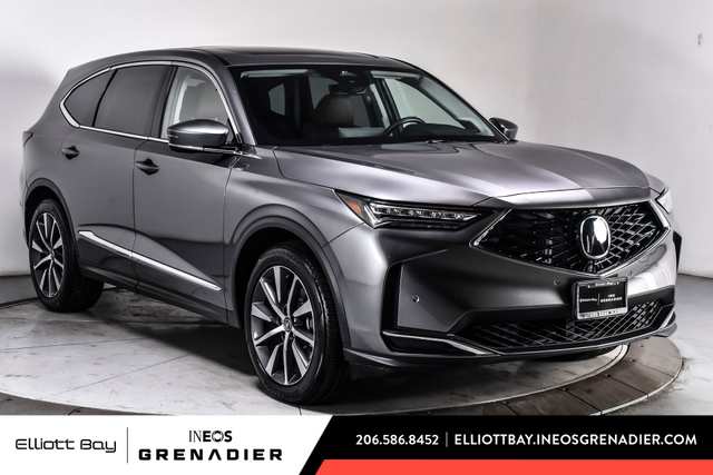 2025 Acura MDX Technology Package