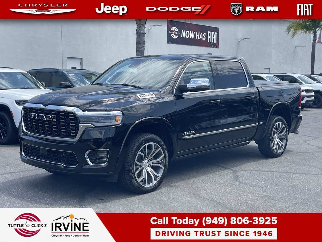 2026 Ram 1500 Tungsten - Image 3