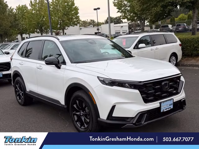 2027 Honda Cr-V Hybrid SportL
