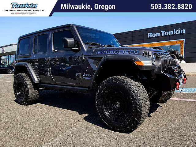 2022 Jeep Wrangler Unlimited Rubicon 4xe