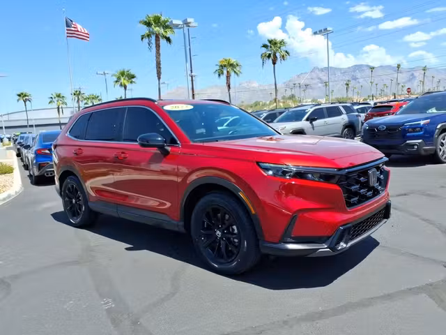 2023 Honda Cr-V Hybrid Sport