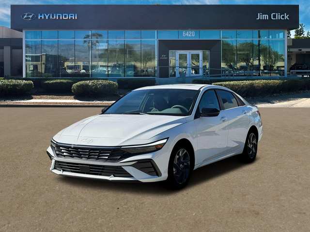 2026 Hyundai Elantra SEL Sport Premium