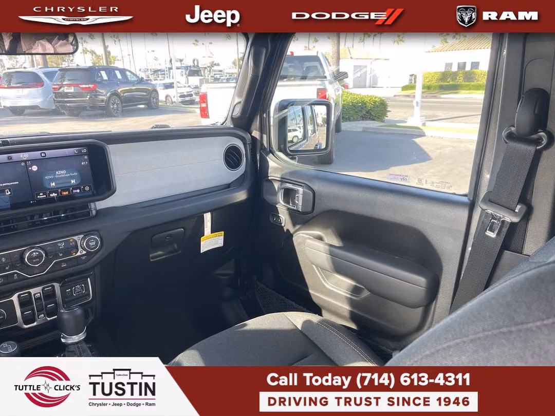 2026 Jeep Wrangler Sport S - Image 3