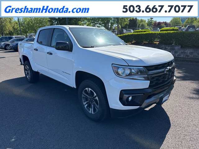 2022 Chevrolet Colorado Z71