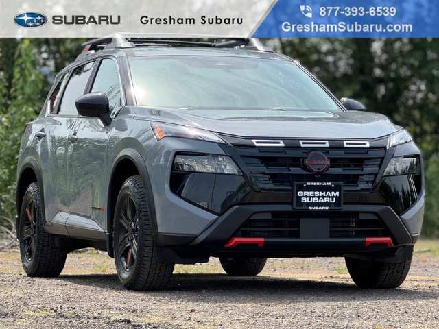 2026 Nissan Rogue Rock Creek