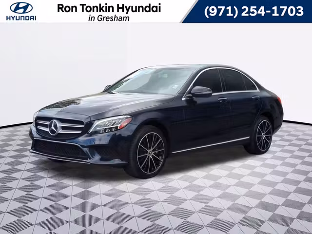 2020 Mercedes-Benz C-Class C 300