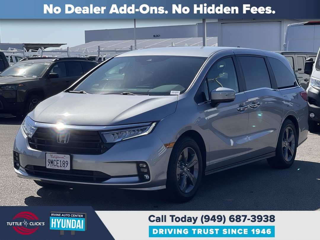 2024 Honda Odyssey EX - Image 3