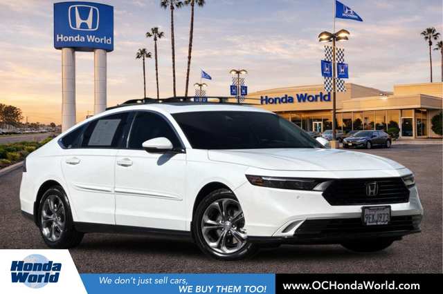 2023 Honda Accord Hybrid EXL