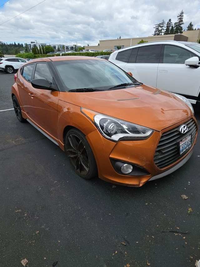 2015 Hyundai Veloster Turbo
