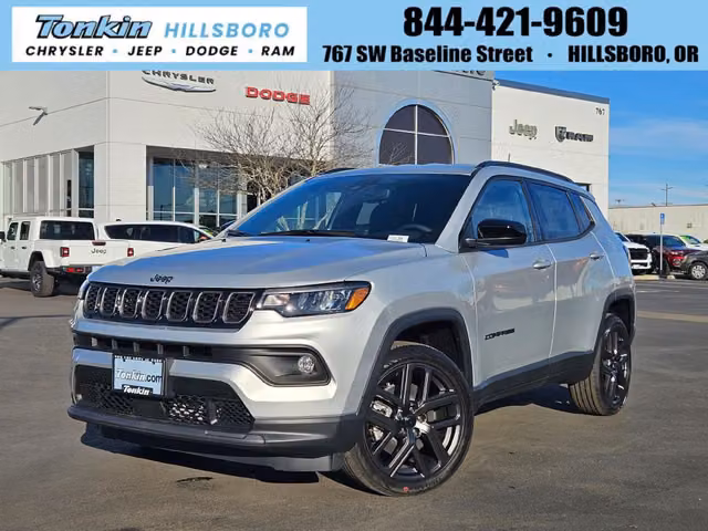 2026 Jeep Compass Latitude