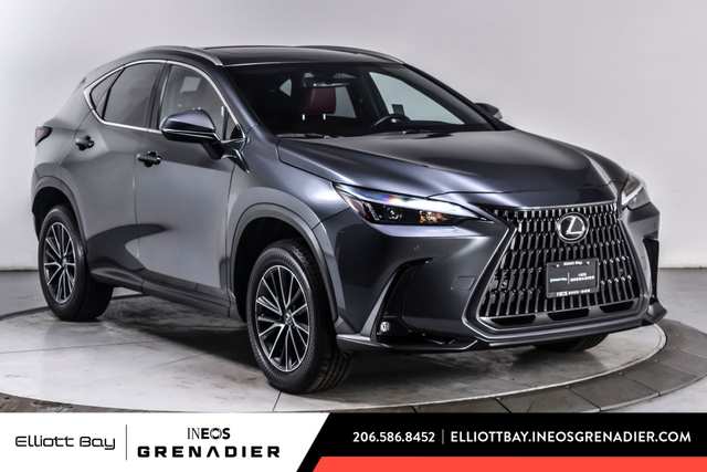 2025 Lexus NX 350h Premium