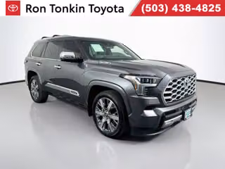 2026 Toyota Sequoia Capstone