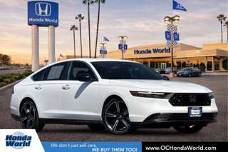 2023 Honda Accord Hybrid Sport