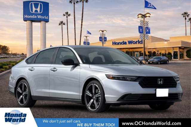 2026 Honda Accord Hybrid Sport