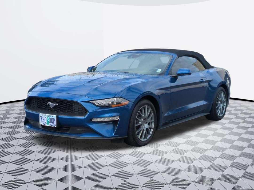 2022 Ford Mustang EcoBoost Premium - Image 2