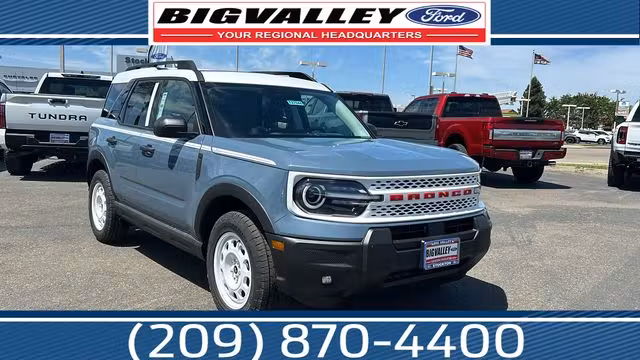 2026 Ford Bronco Sport Heritage