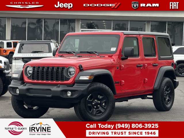 2026 Jeep Wrangler Sport