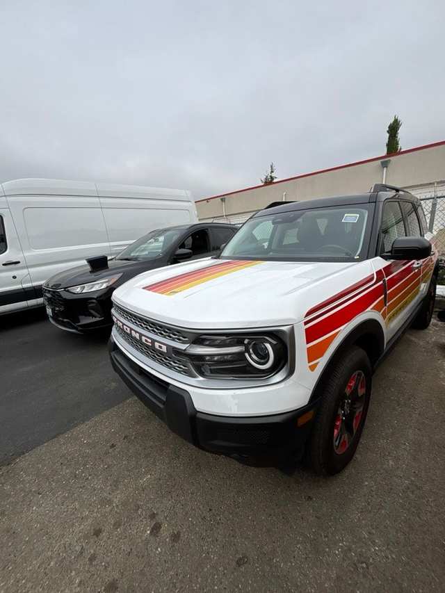 2025 Ford Bronco Sport Free Wheeling
