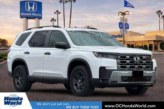 2026 Honda Pilot TrailSport
