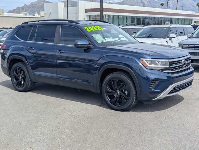 2022 Volkswagen Atlas 3.6L V6 SE w/Technology