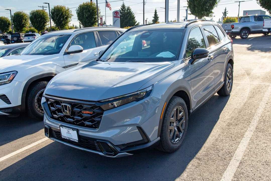 2026 Honda Cr-V Hybrid TrailSport - Image 3