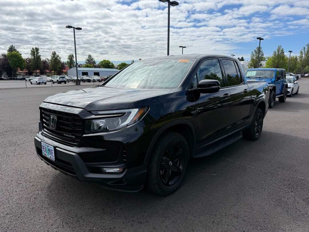 2021 Honda Ridgeline Black Edition - Image 3