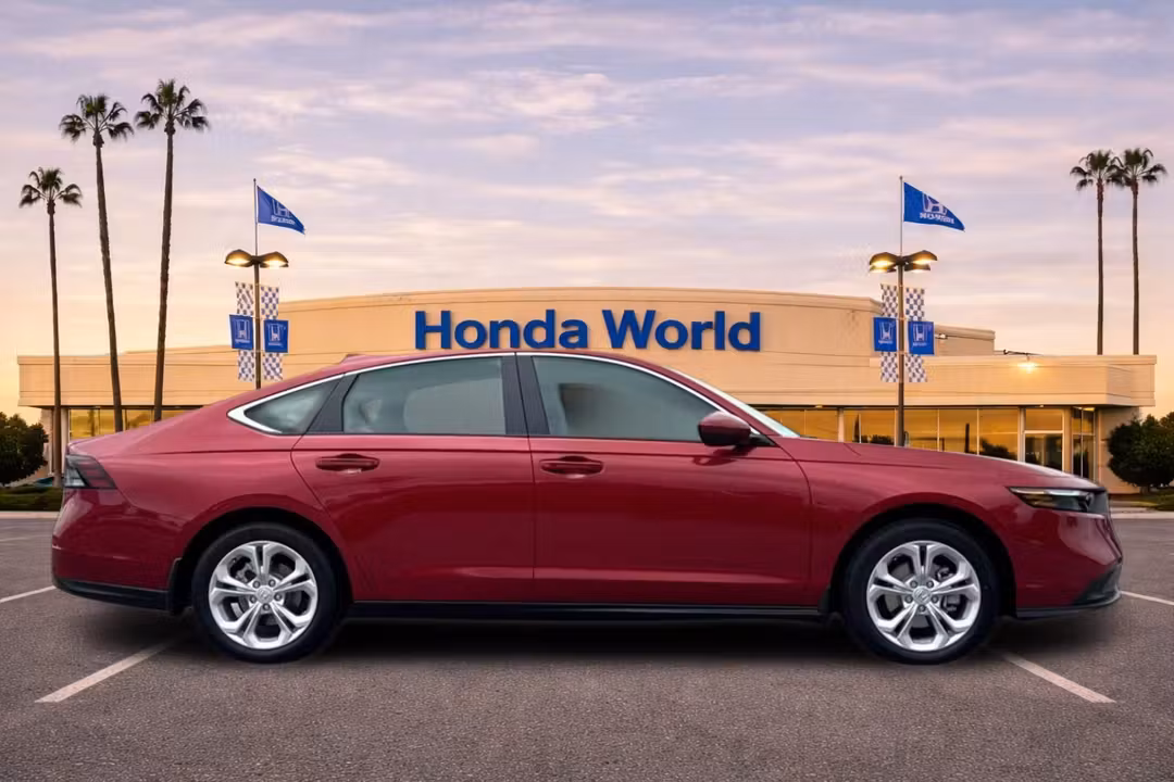 2026 Honda Accord LX - Image 3
