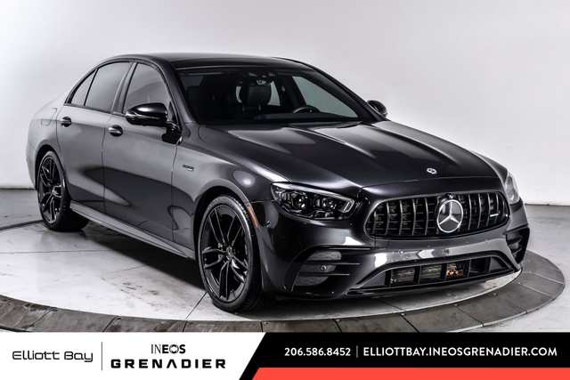 2021 Mercedes-Benz E-Class E 53 AMG®