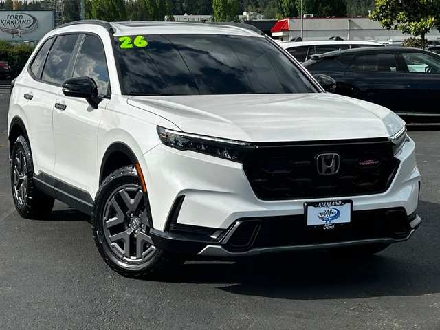 2026 Honda Cr-V Hybrid TrailSport