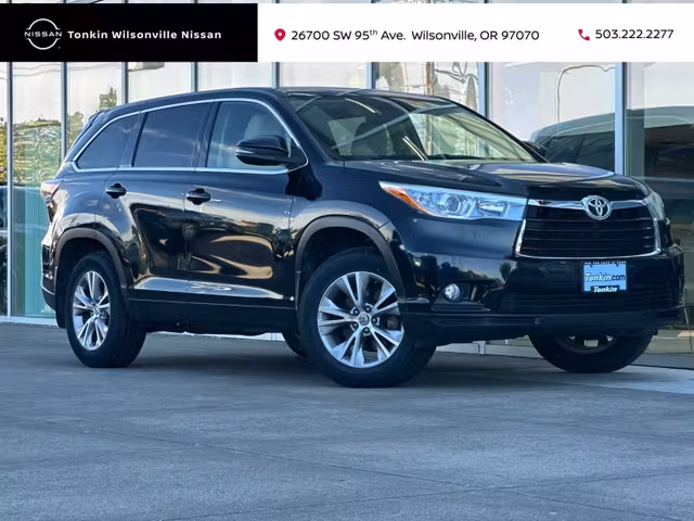 2015 Toyota Highlander LE Plus V6