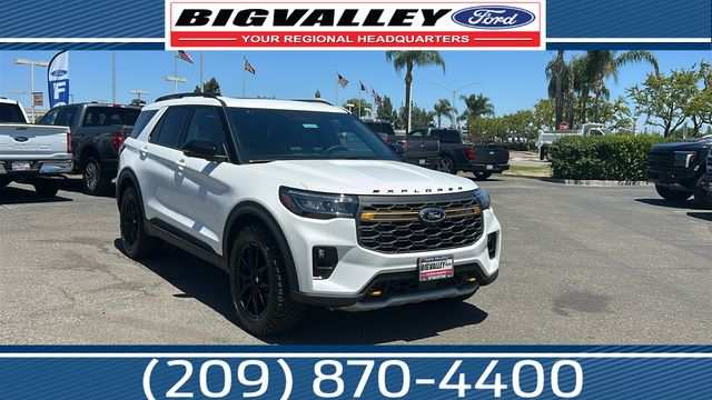 2026 Ford Explorer Tremor