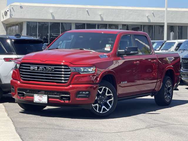 2026 Ram 1500 Laramie
