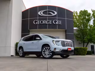2026 GMC Acadia Denali