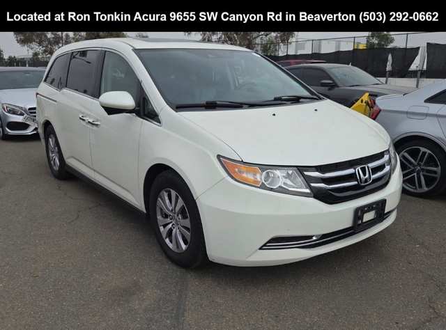 2015 Honda Odyssey EXL
