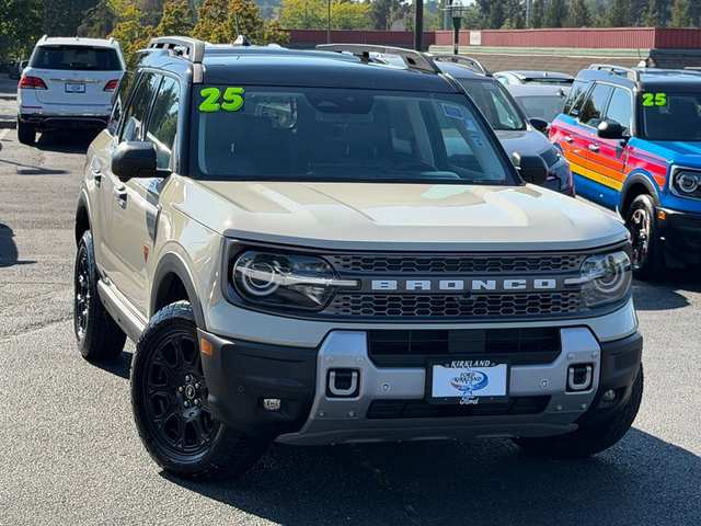 2025 Ford Bronco Sport Badlands