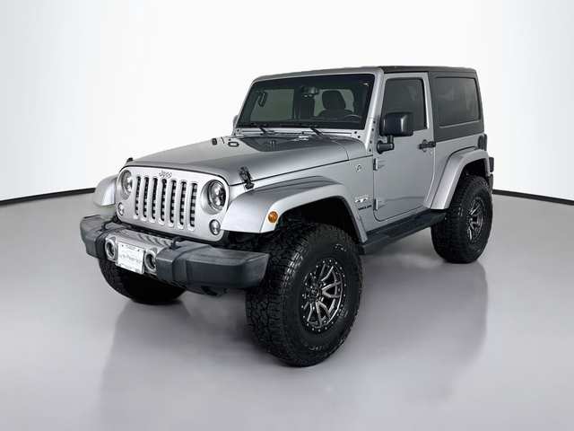 2016 Jeep Wrangler Sahara