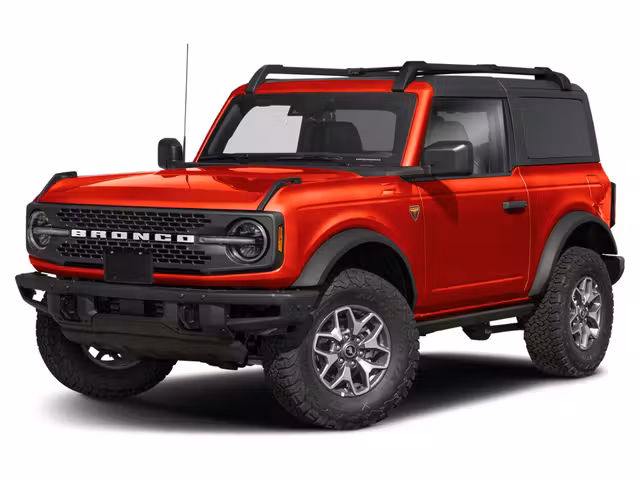 2026 Ford Bronco Badlands