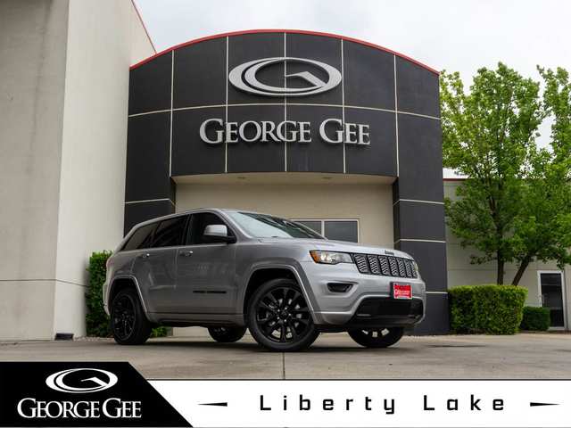 2021 Jeep Grand Cherokee Laredo X