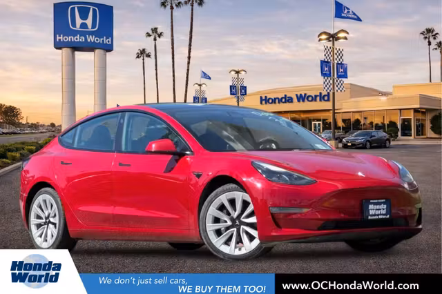 2022 Tesla Model 3 Long Range