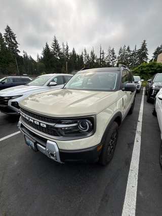 2025 Ford Bronco Sport Badlands