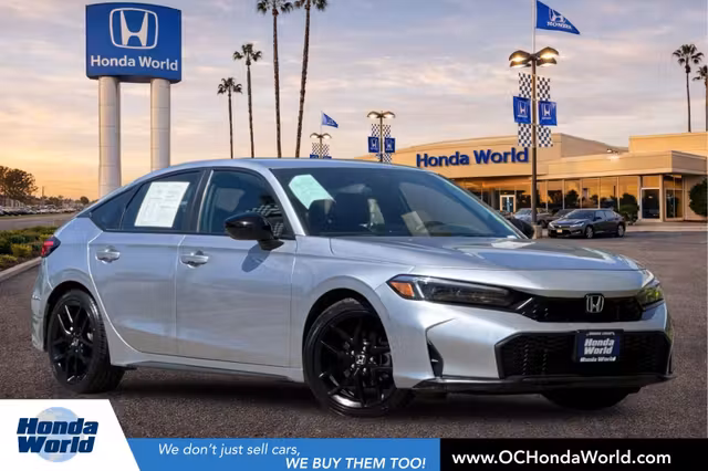 2025 Honda Civic Sport