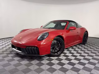 2026 Porsche 911 Targa 4 GTS