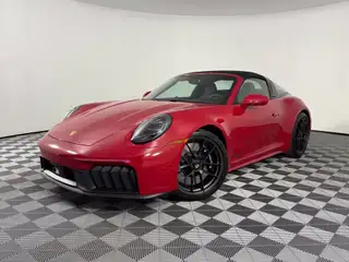 2026 Porsche 911 Targa 4 GTS
