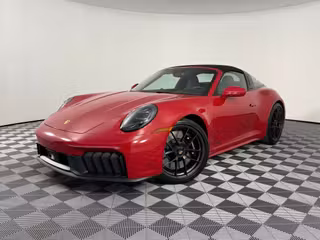 2026 Porsche 911 Targa 4 GTS