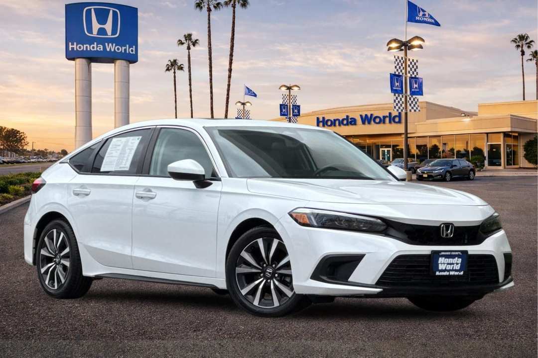2024 Honda Civic EXL - Image 2