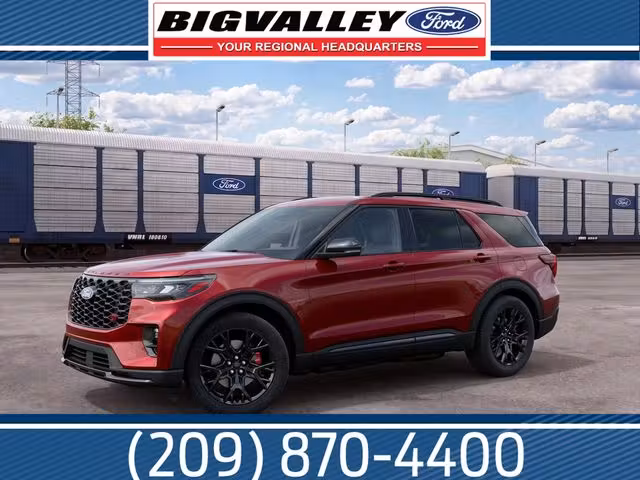 2027 Ford Explorer ST