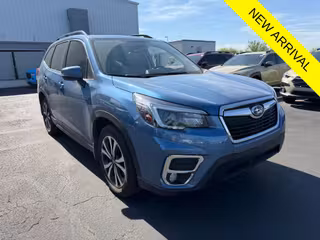 2021 Subaru Forester Limited